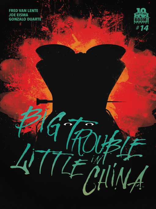 Title details for Big Trouble in Little China #14 by John Carpenter - Available